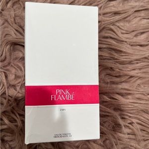Pink flambé Zara perfume 6oz